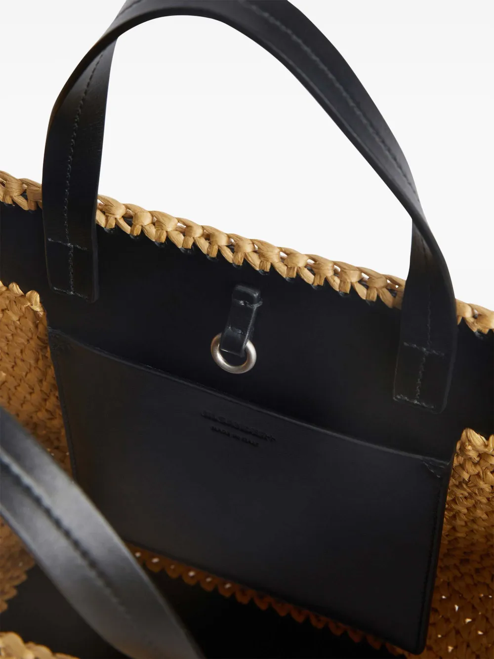 Jil Sander Utility medium shopper Beige