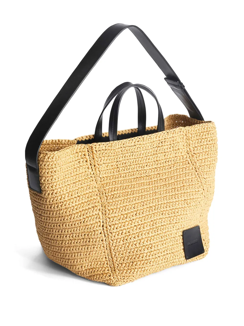 Jil Sander Utility medium shopper Beige
