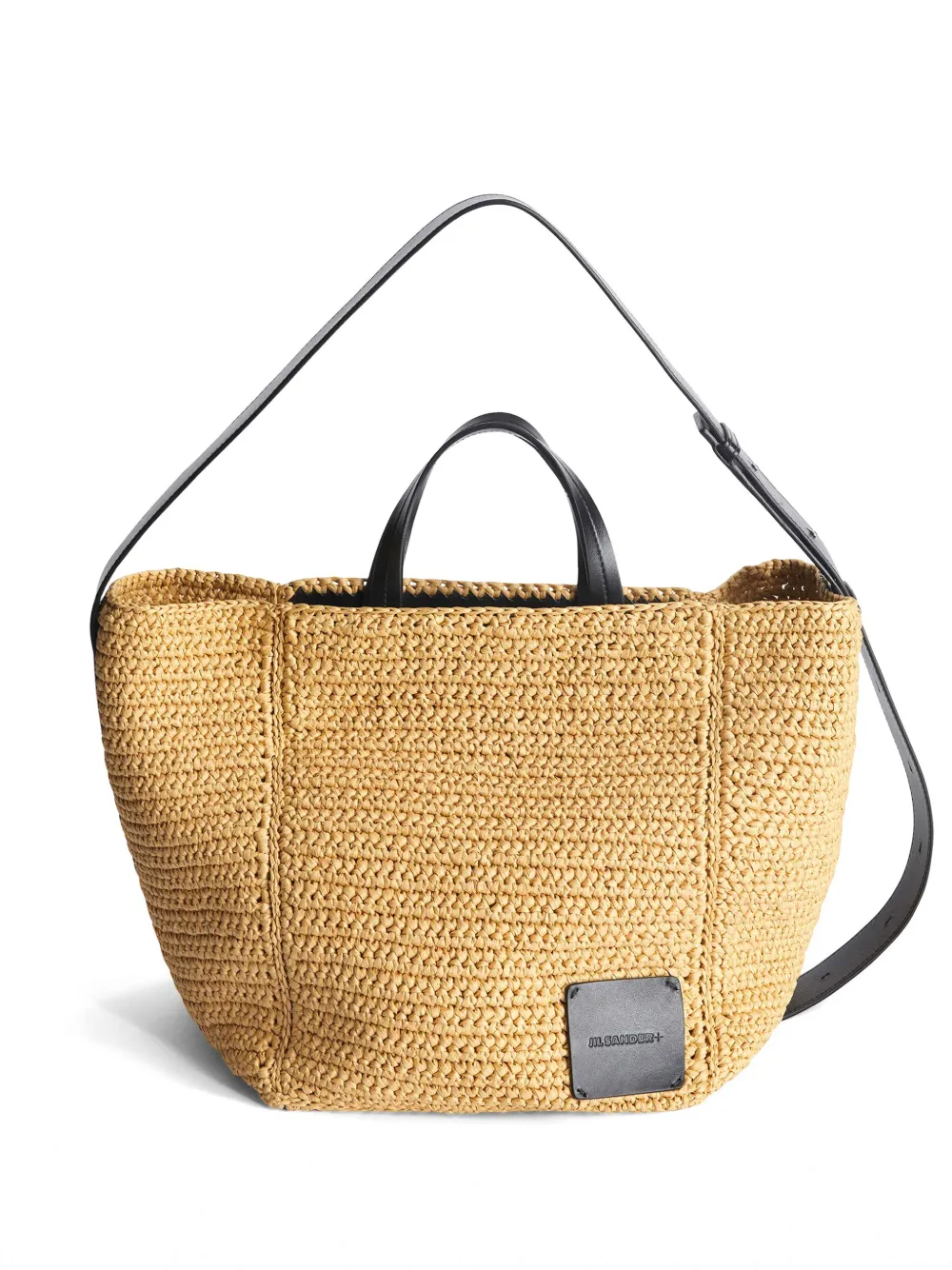 Jil Sander Utility medium shopper Beige