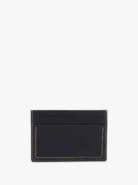 Jil Sander kortholder med præget logo