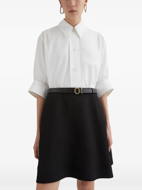 Jil Sander レザーベルト | ブラック | FARFETCH JP