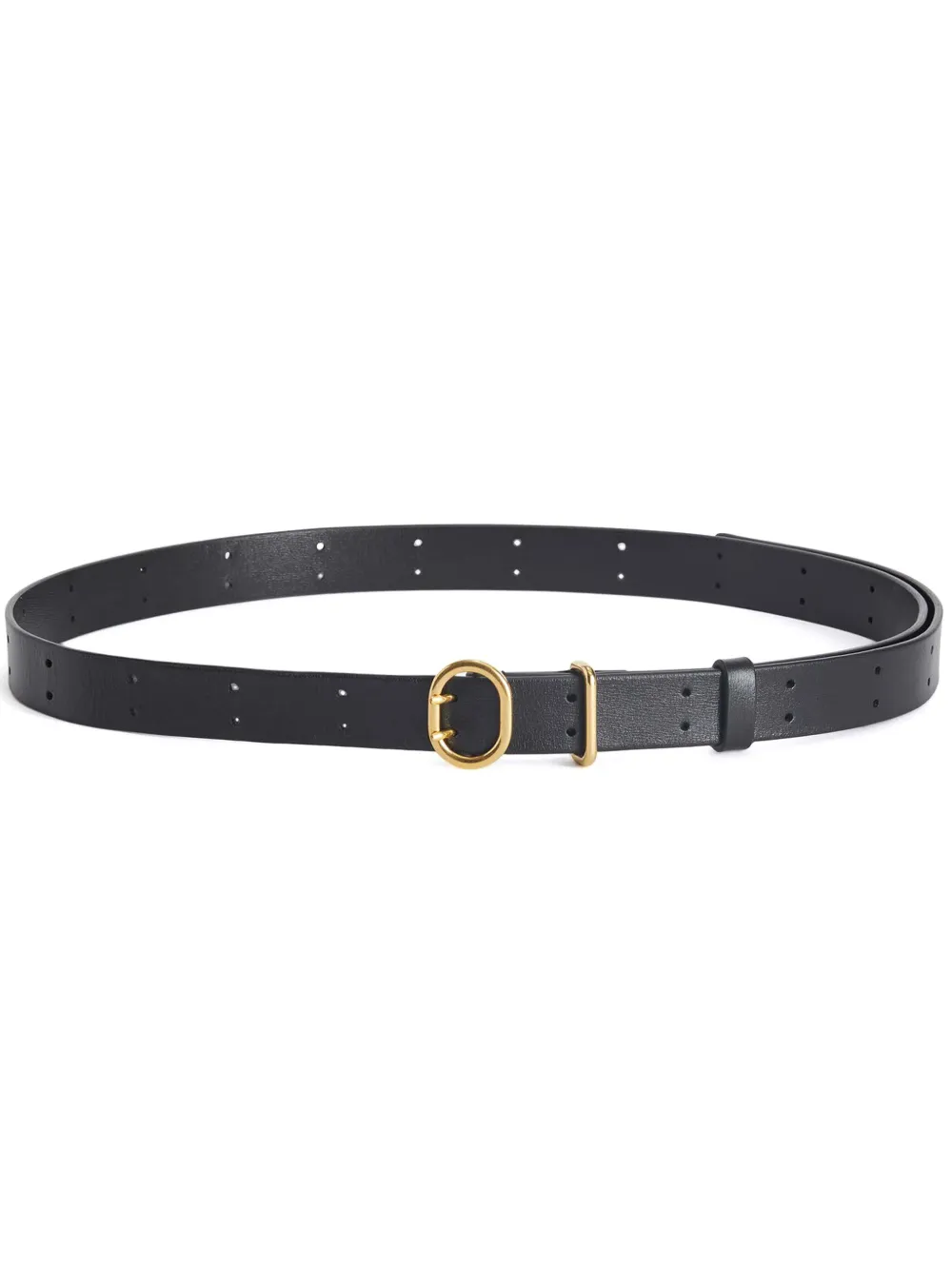 Jil Sander cinturón con hebilla | negro | Image 1