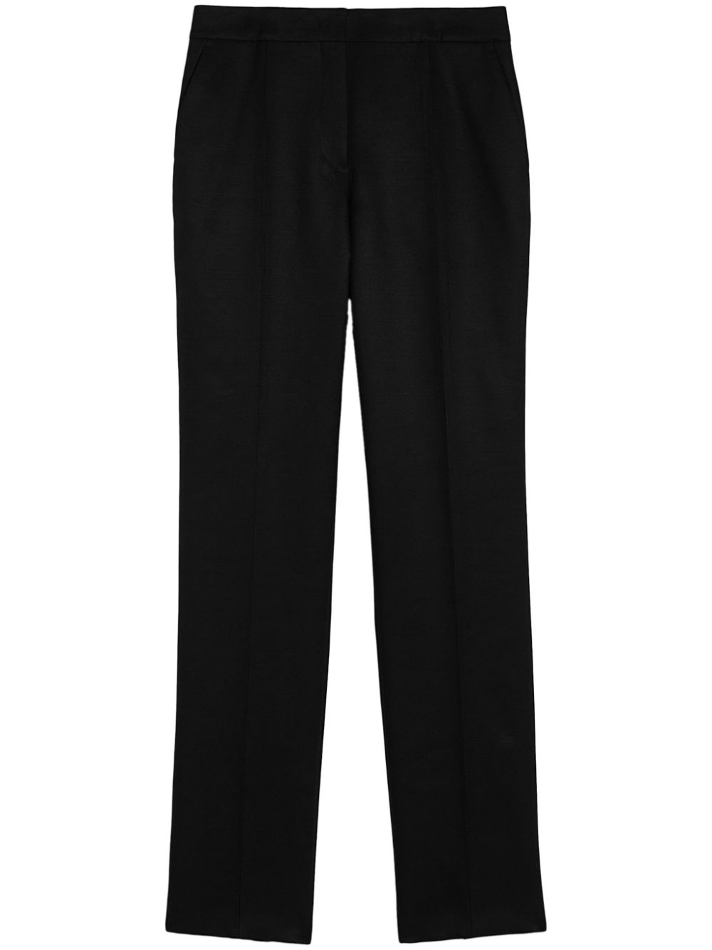 Jil Sander Pantalon Zwart