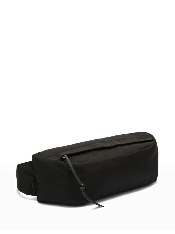 Jil Sander Soft ベルトバッグ | ブラック | FARFETCH JP