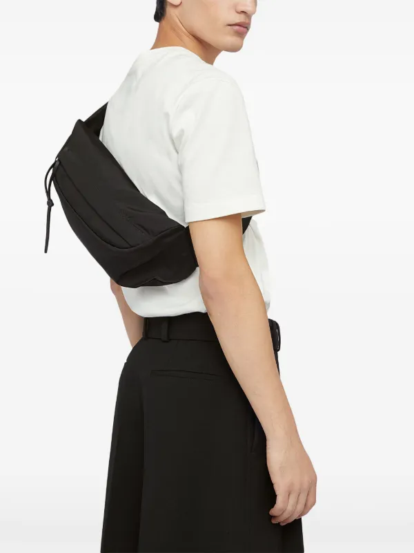 Jil Sander Soft ベルトバッグ | ブラック | FARFETCH JP Jil Sander Soft ベルトバッグ | ブラック | FARFETCH JP