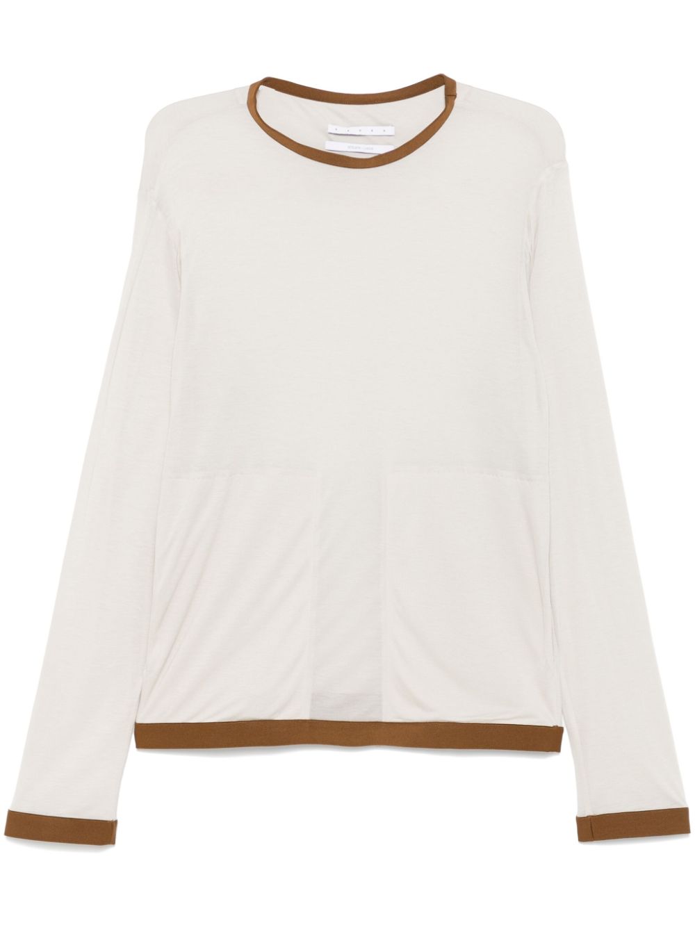 RANRA Langur T-shirt - Neutrals