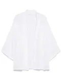 P.A.R.O.S.H. linen jacket - White