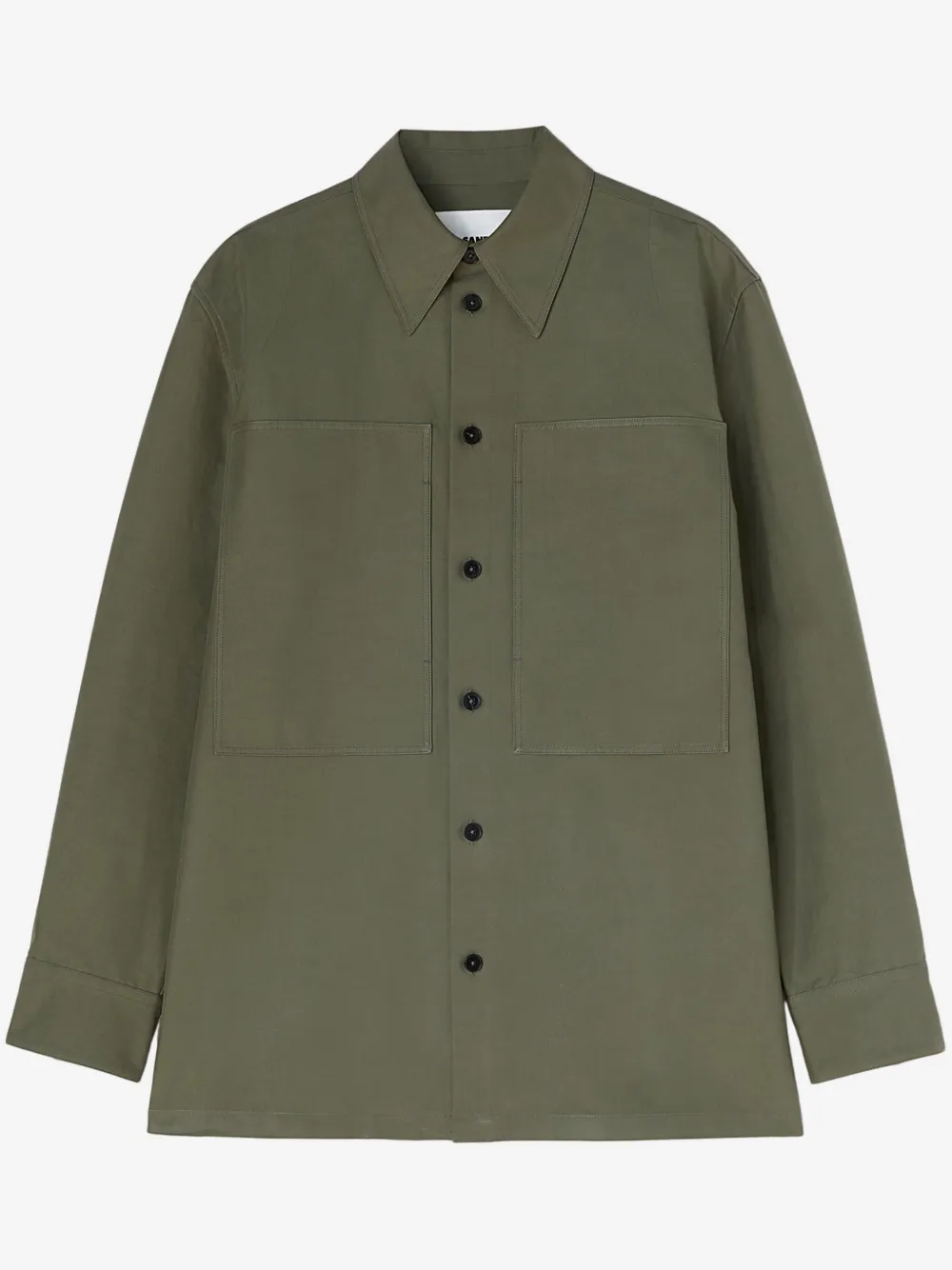 Jil Sander рубашка на пуговицах | зеленый | Image 1