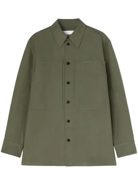 Jil Sander cotton shirt