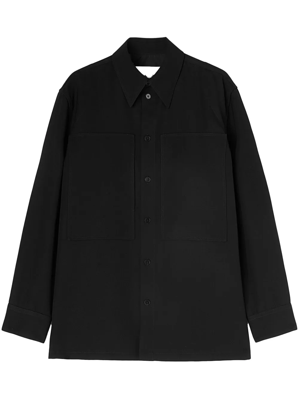 Jil Sander camisa con botones | negro | Image 1