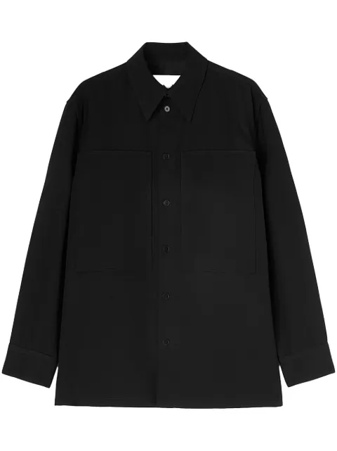 Jil Sander wool shirt