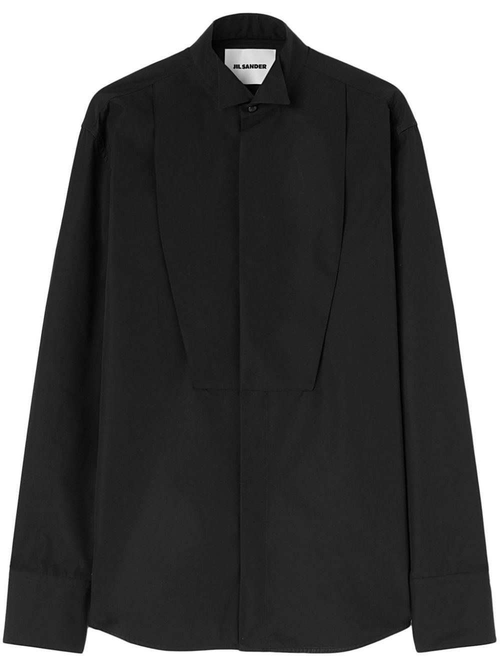 Jil Sander cotton shirt - Black