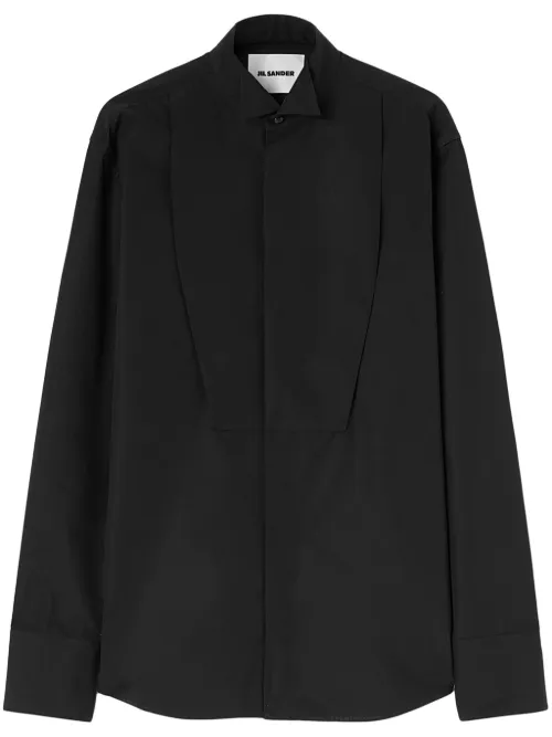 Jil Sander chemise en coton - Noir - Jil Sander - Modalova