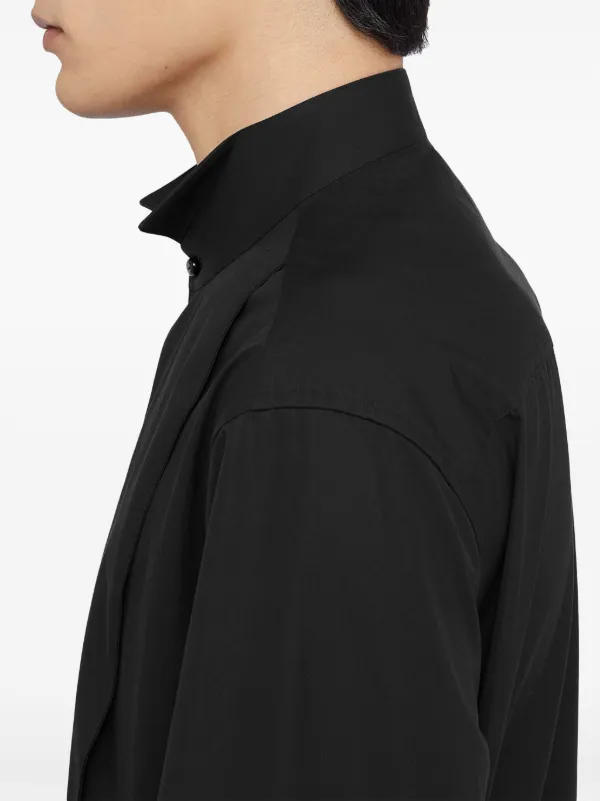 Jil Sander コットン シャツ | ブラック | FARFETCH JP