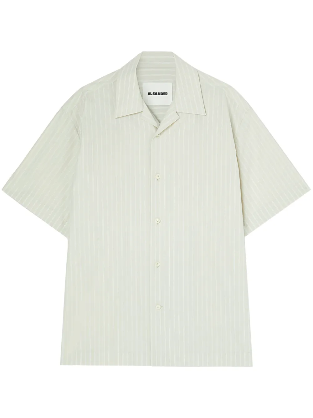 Jil Sander striped shirt - Neutrals