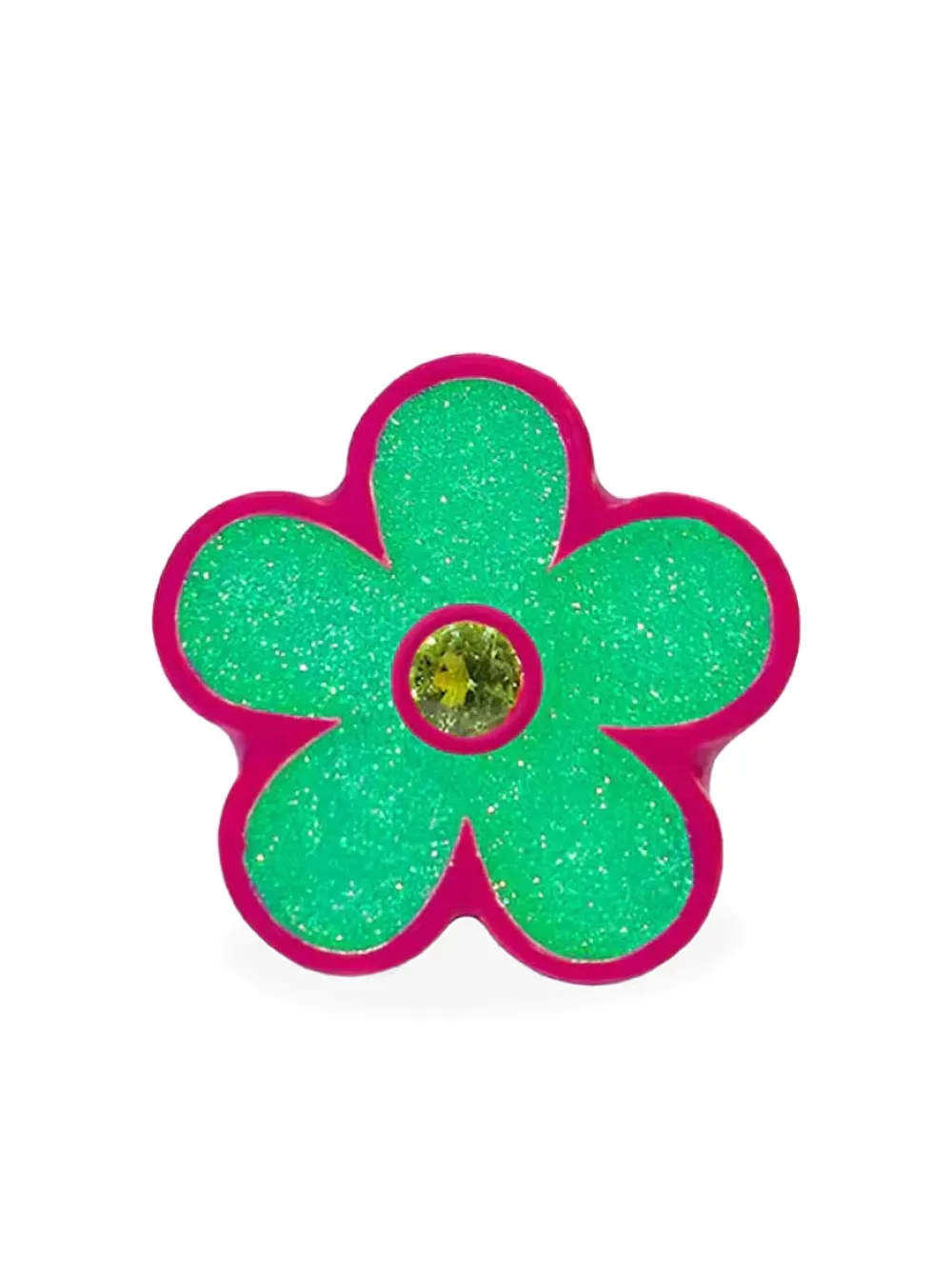 DANS LES RUES Anello Flower | rosa | Image 1