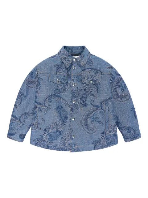 ETRO KIDS jacquard jacket