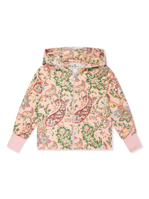 ETRO KIDS paisley-print hoodie