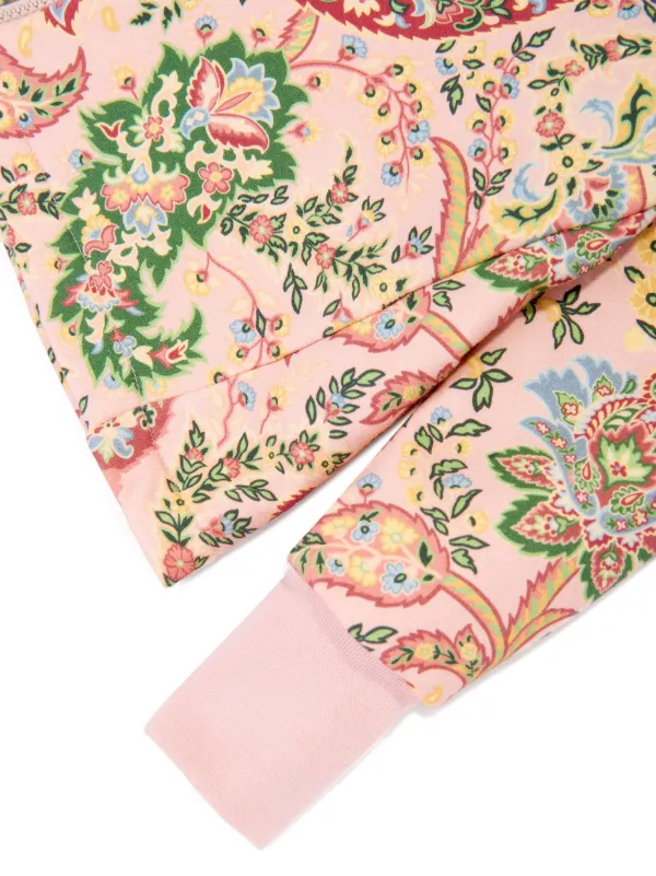 ETRO KIDS ペイズリー パーカー | ピンク | FARFETCH JP