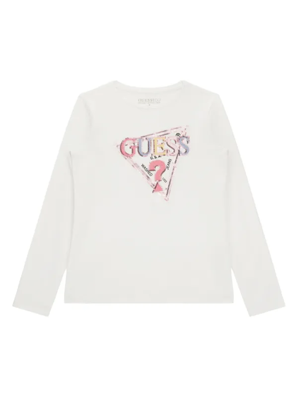 Guess white t shirt online