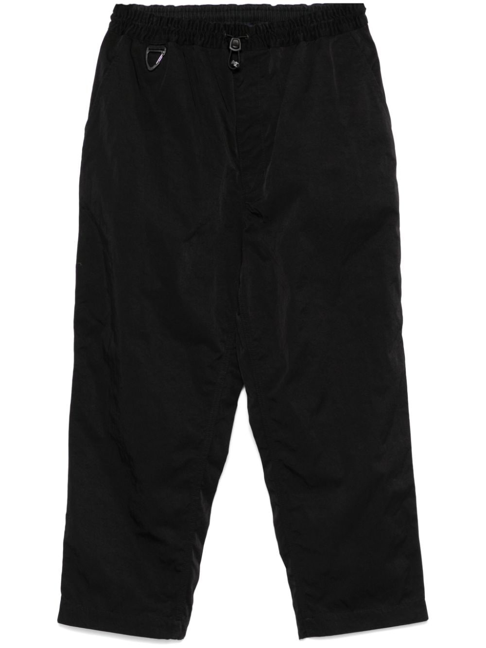 twill-weave trousers