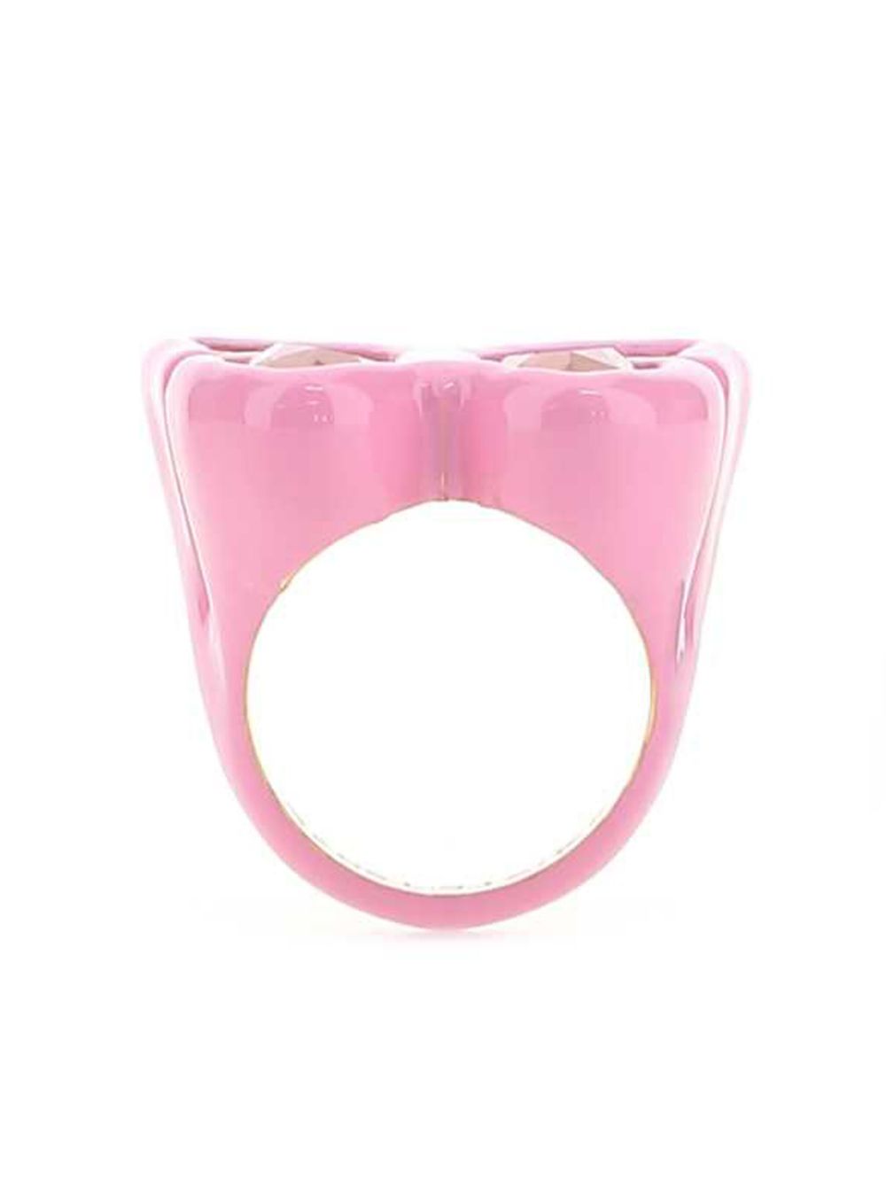 DANS LES RUES Beatter-Fly Ring | Pink | FARFETCH