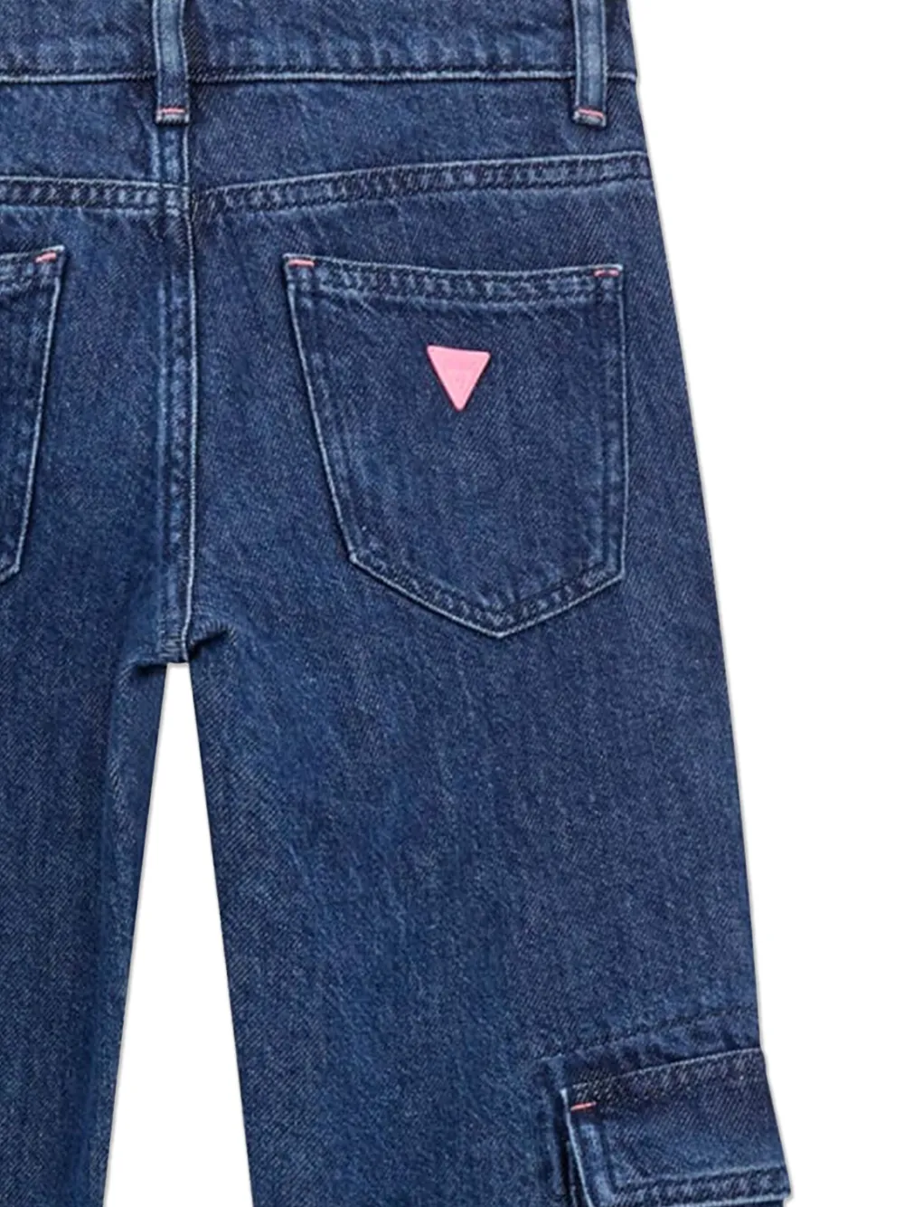 guess kids Straight jeans Blauw