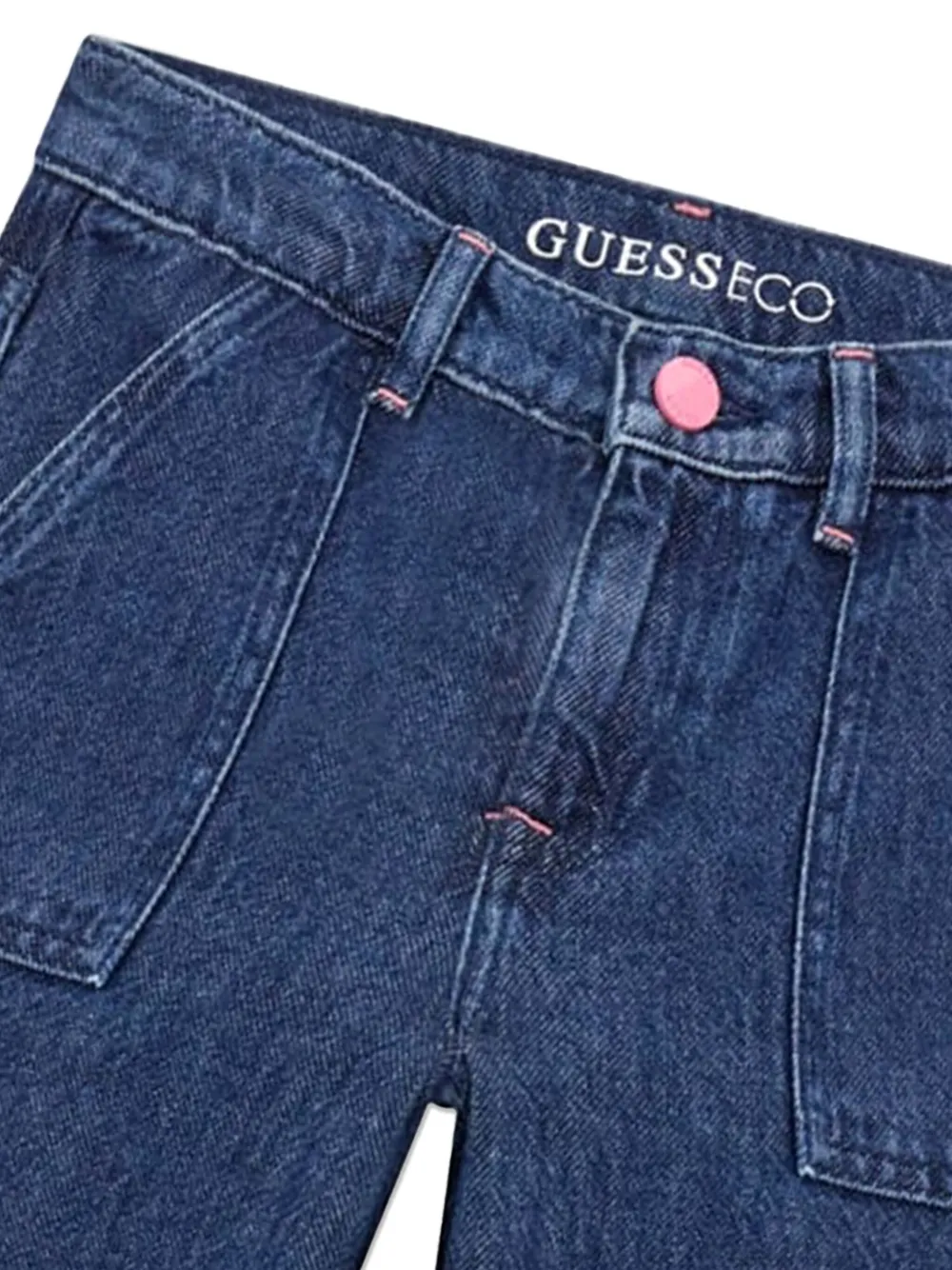 guess kids Straight jeans Blauw