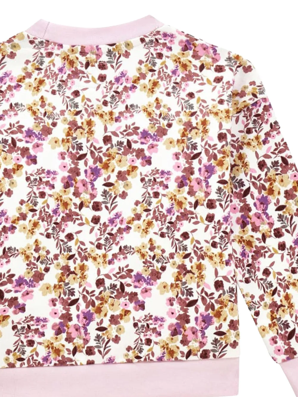 guess kids Sweater met bloemenprint Roze