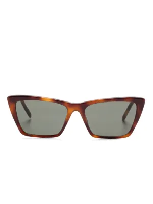 Victoria Beckham Eyewear キャットアイ サングラス | レッド
