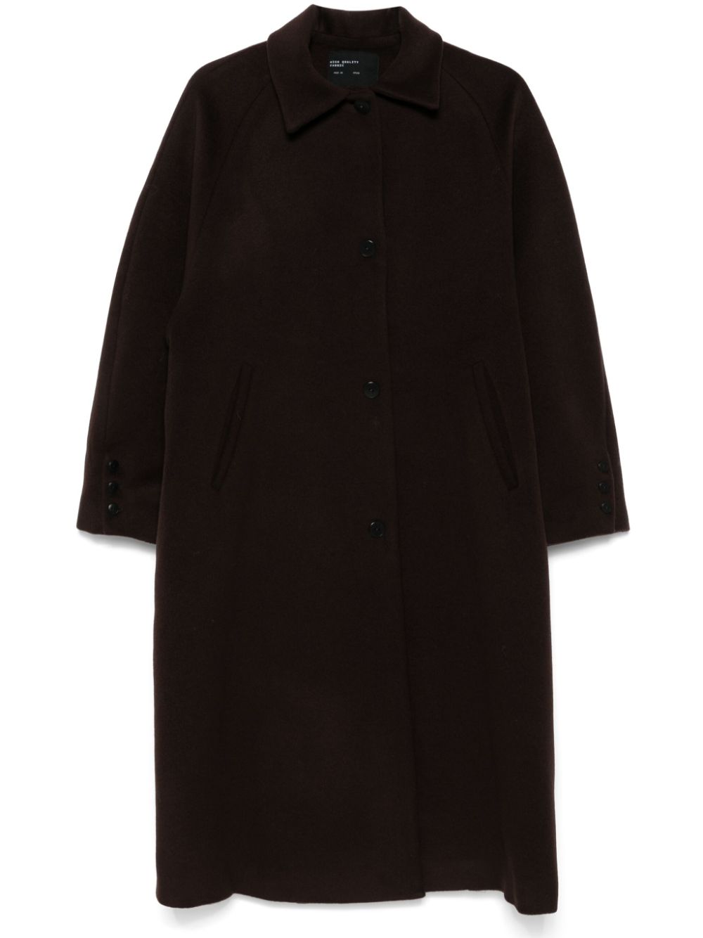 virgin wool coat