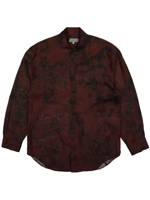 Yohji Yamamoto graphic-print shirt