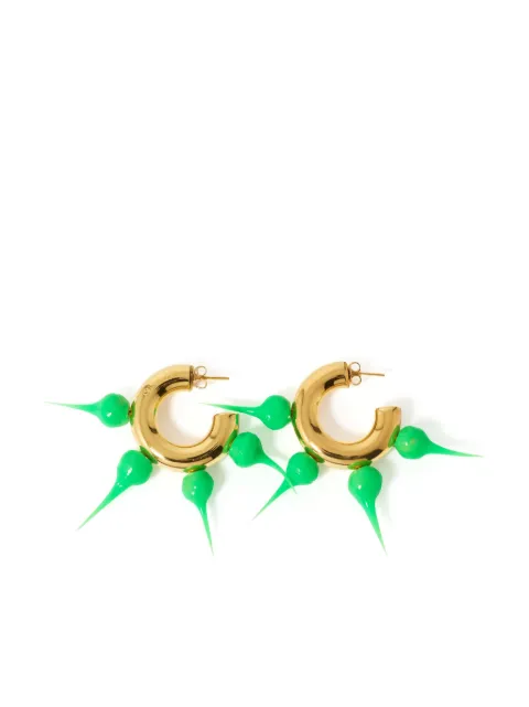 Sunnei small Spike hook earrings