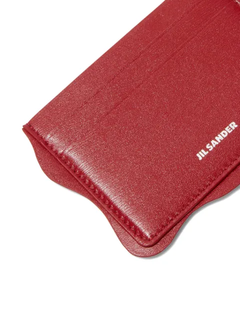 Jil Sander leather card holder J07UI0023P7335 - 2