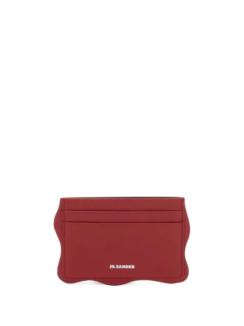 Jil Sander leather card holder