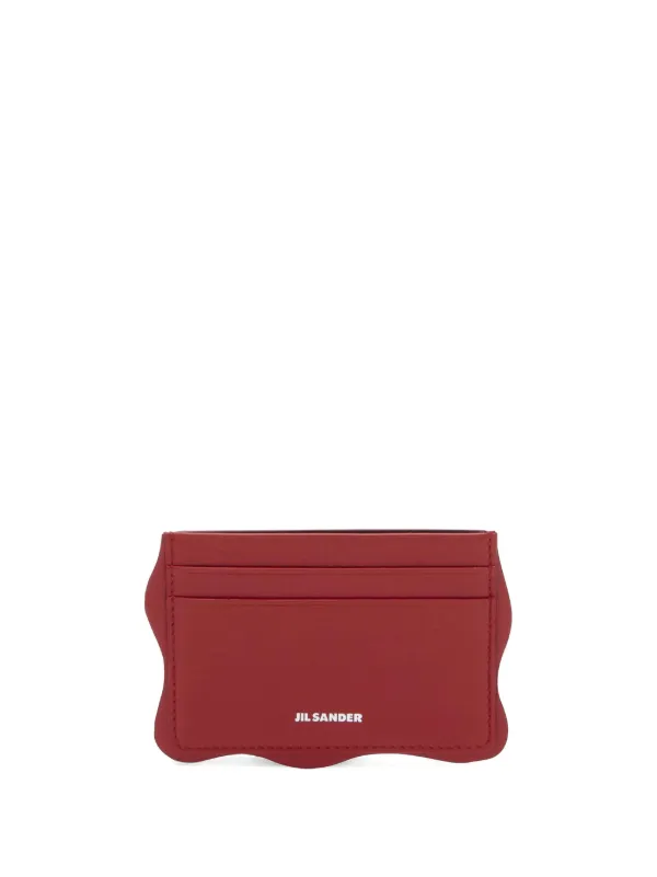 発掘 - 新登場ブランド Jil Sander カードケース | レッド | FARFETCH JP 小物