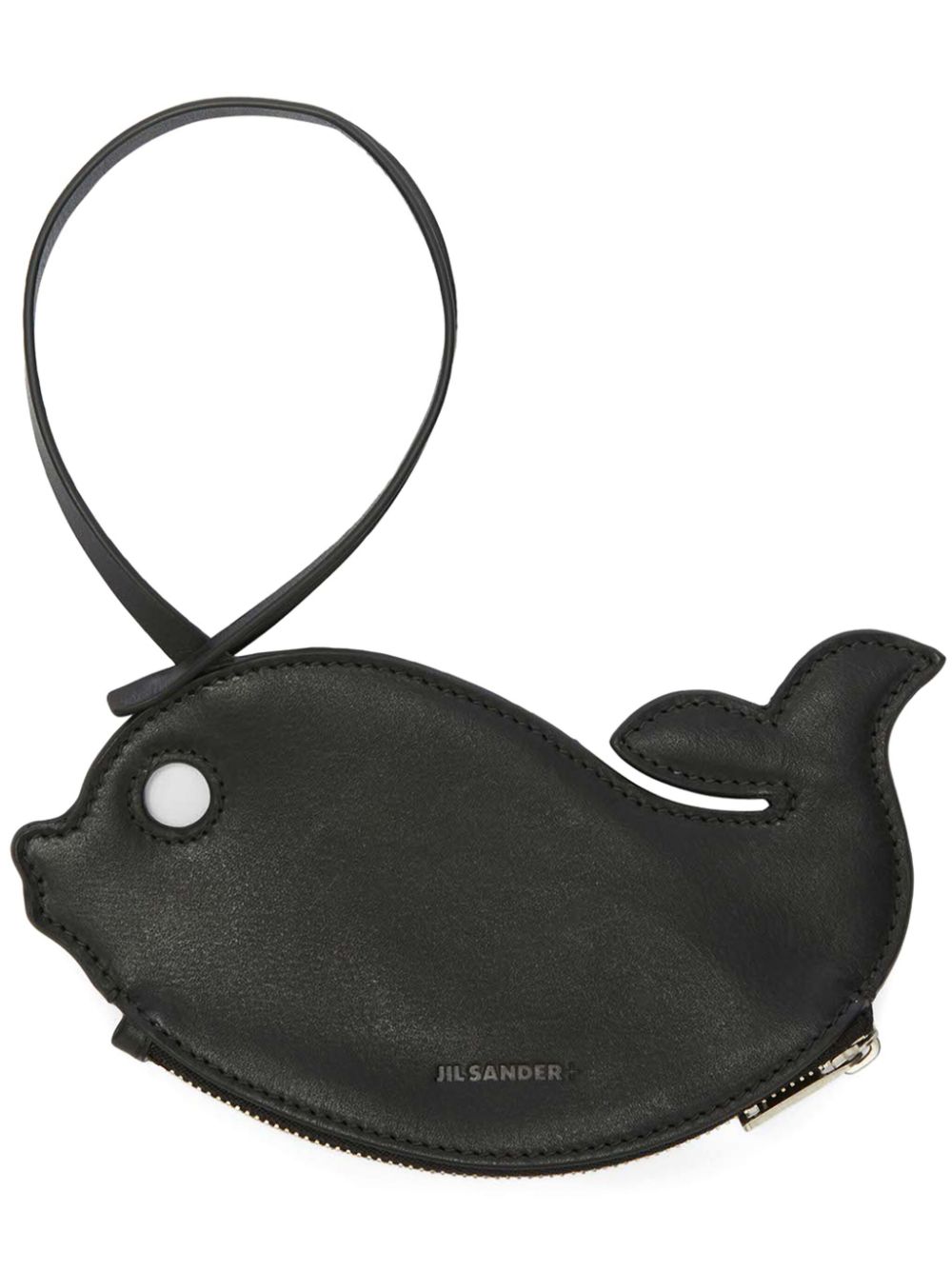 whale-motif purse