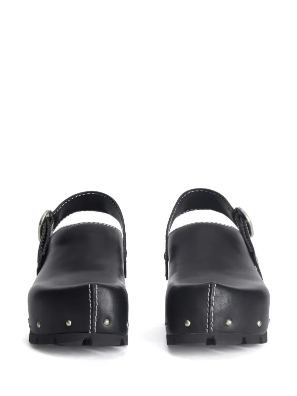 【Jil Sander】Clog Mules Black JIL SANDER | Black Women's Mules And Clogs | YOOX