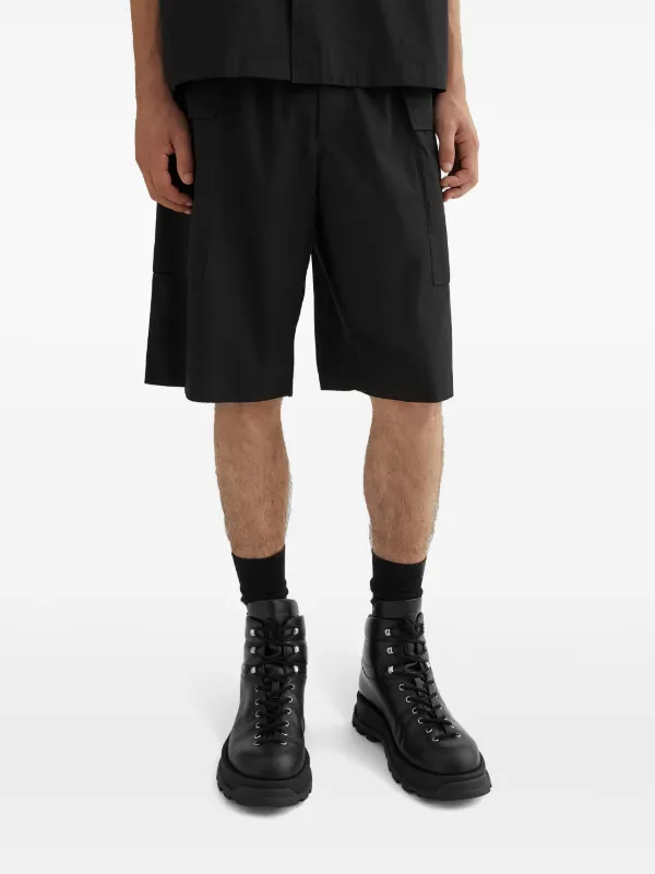 Jil Sander ショートパンツ | ブラック | FARFETCH JP