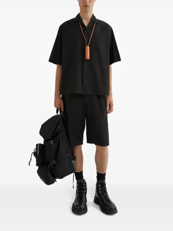 Jil Sander ショートパンツ | ブラック | FARFETCH JP