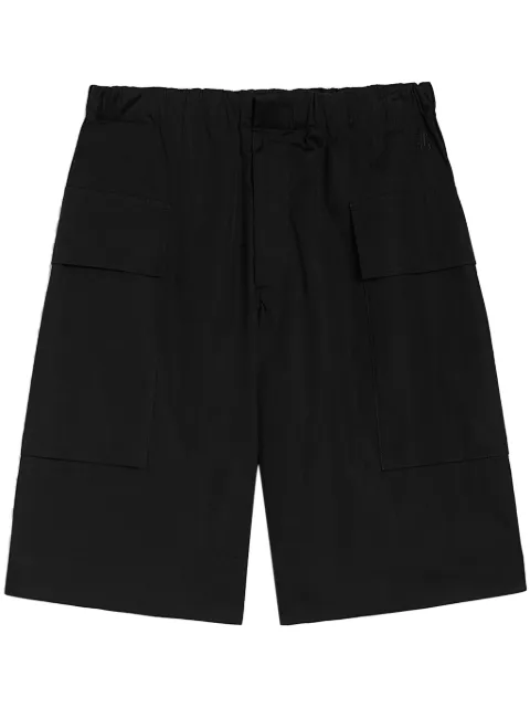 Jil Sander shorts con pretina elástica