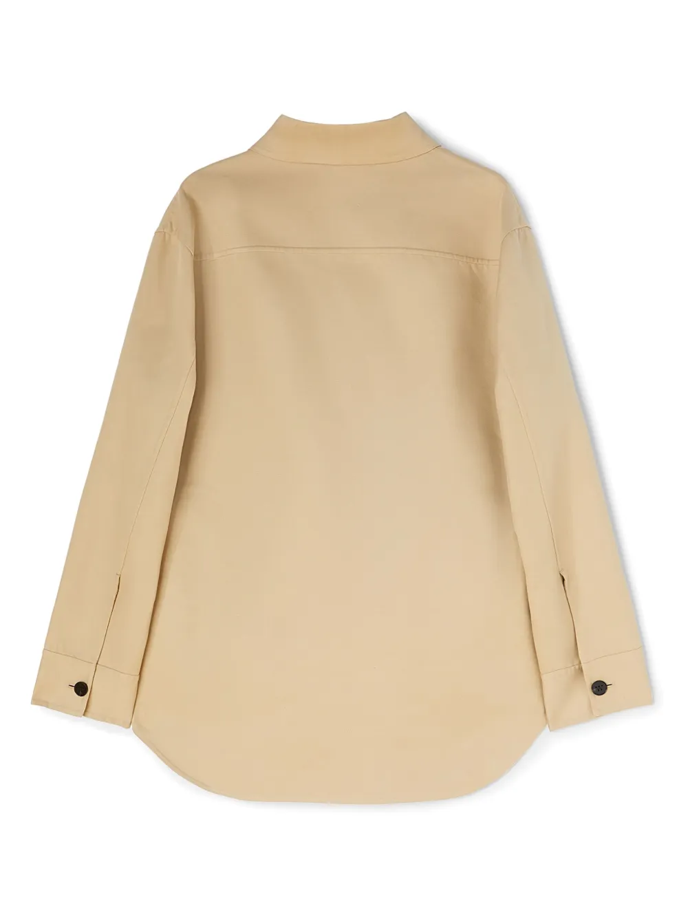 Jil Sander Double shirtjack Beige