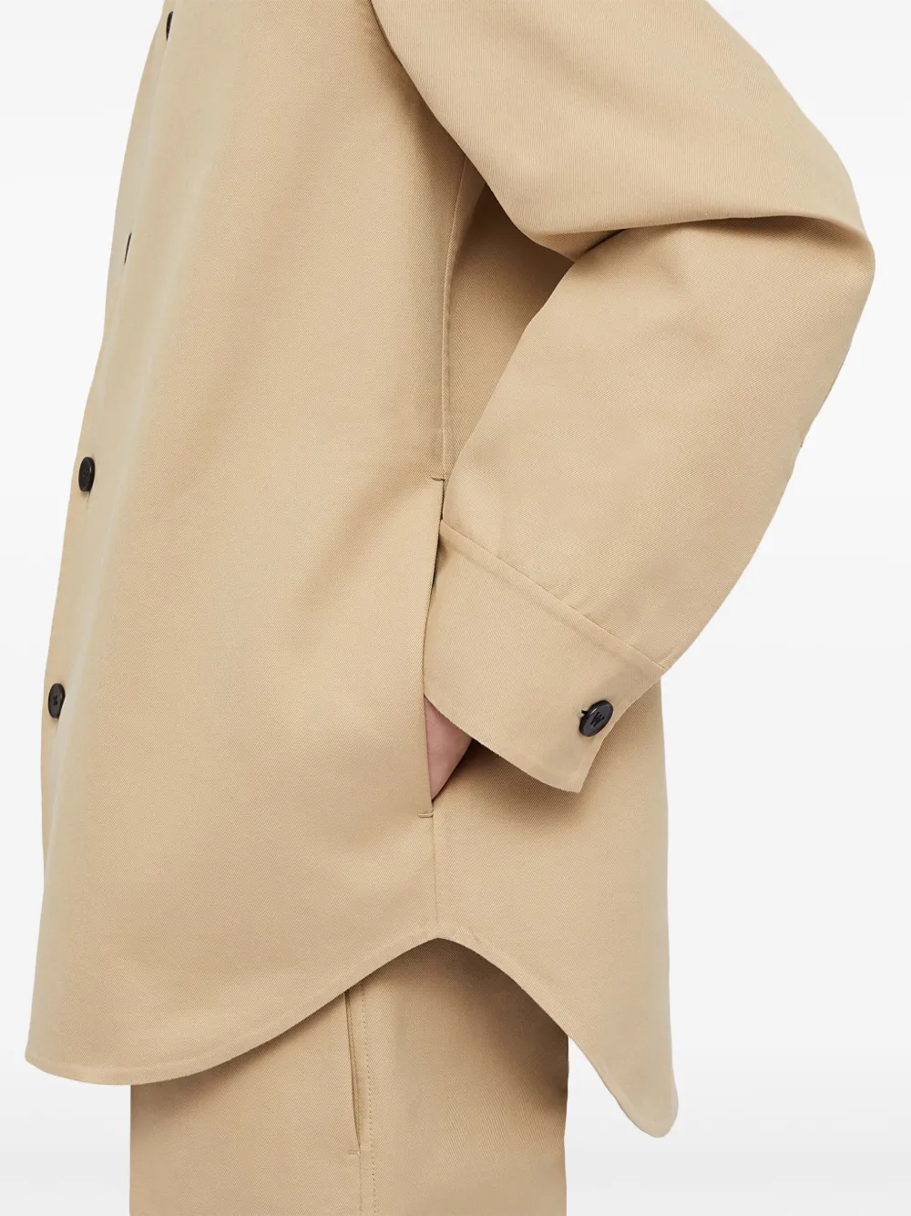 Jil Sander Double shirtjack Beige