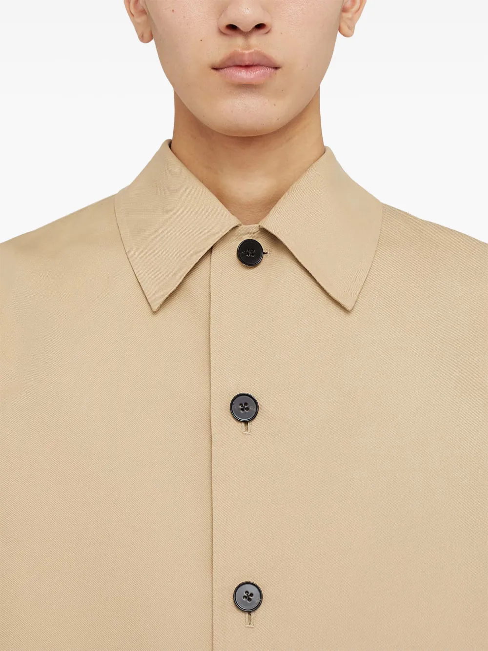 Jil Sander Double shirtjack Beige