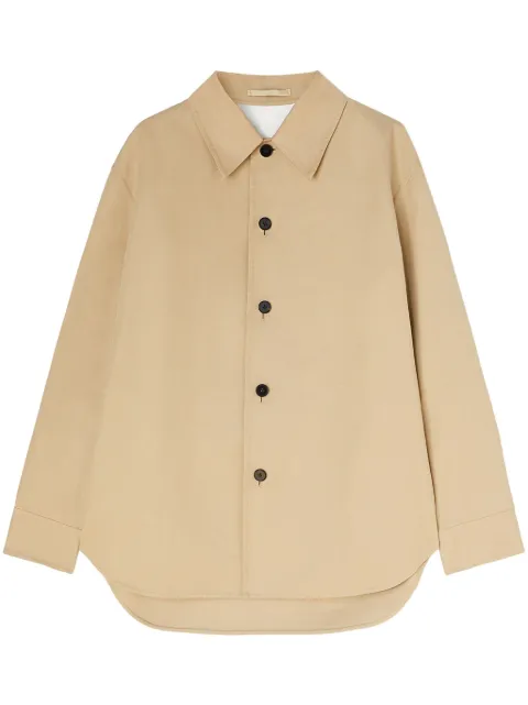 Jil Sander sobrecamisa Double