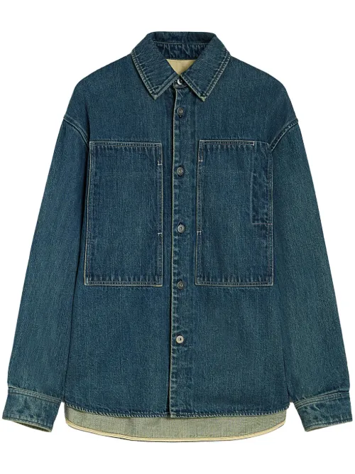 Chemise en jean à manches longues - Jil Sander - Modalova