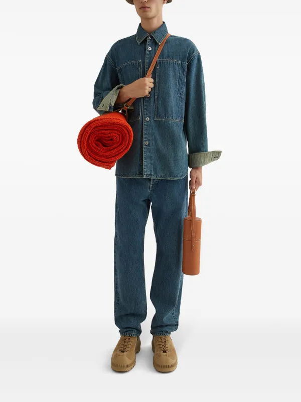 【新品未使用】JIL SANDER ロングスリーブリネンブラウス URBAN RESEARCH DOORS シャツ 「XLサイズ/WEB限定」シルケット
