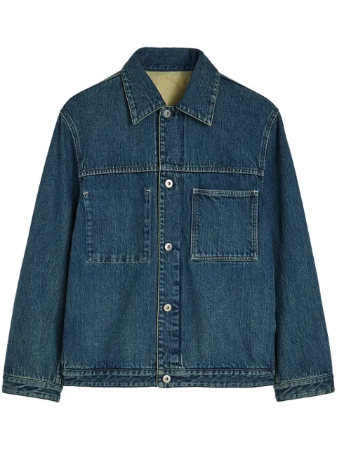 Jil Sander washed denim jacket 