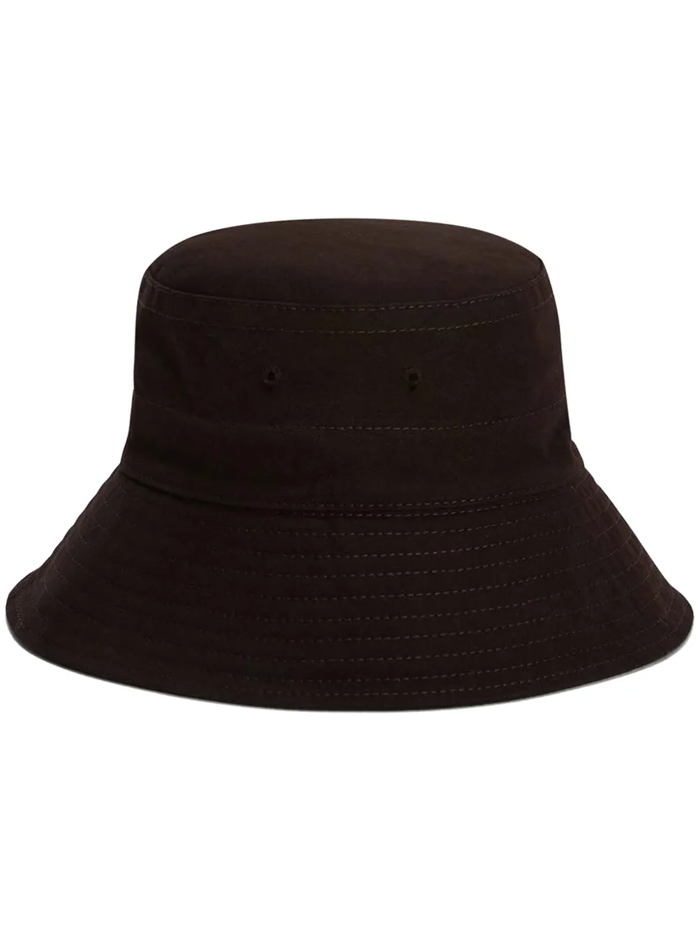 Jil Sander バケットハット - ブラック Jil Sander バケットハット - ブラック