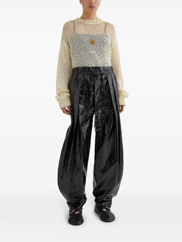 ニット/セーター JIL SANDER  / summer knit JIL SANDER Open-knit sweater | THE OUTNET